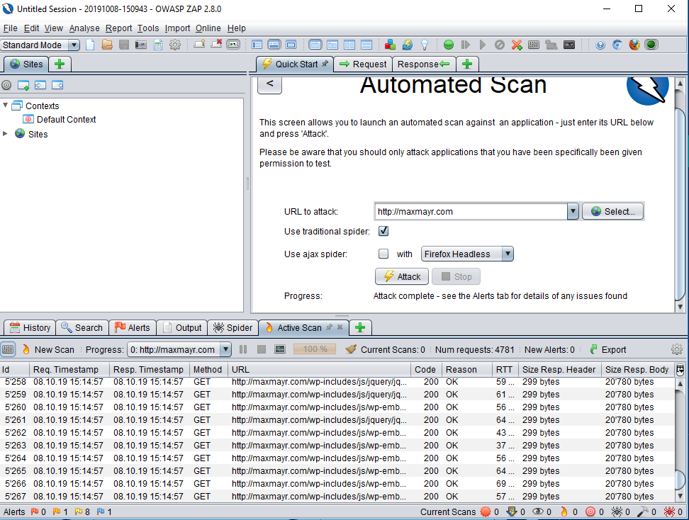 spring boot owasp