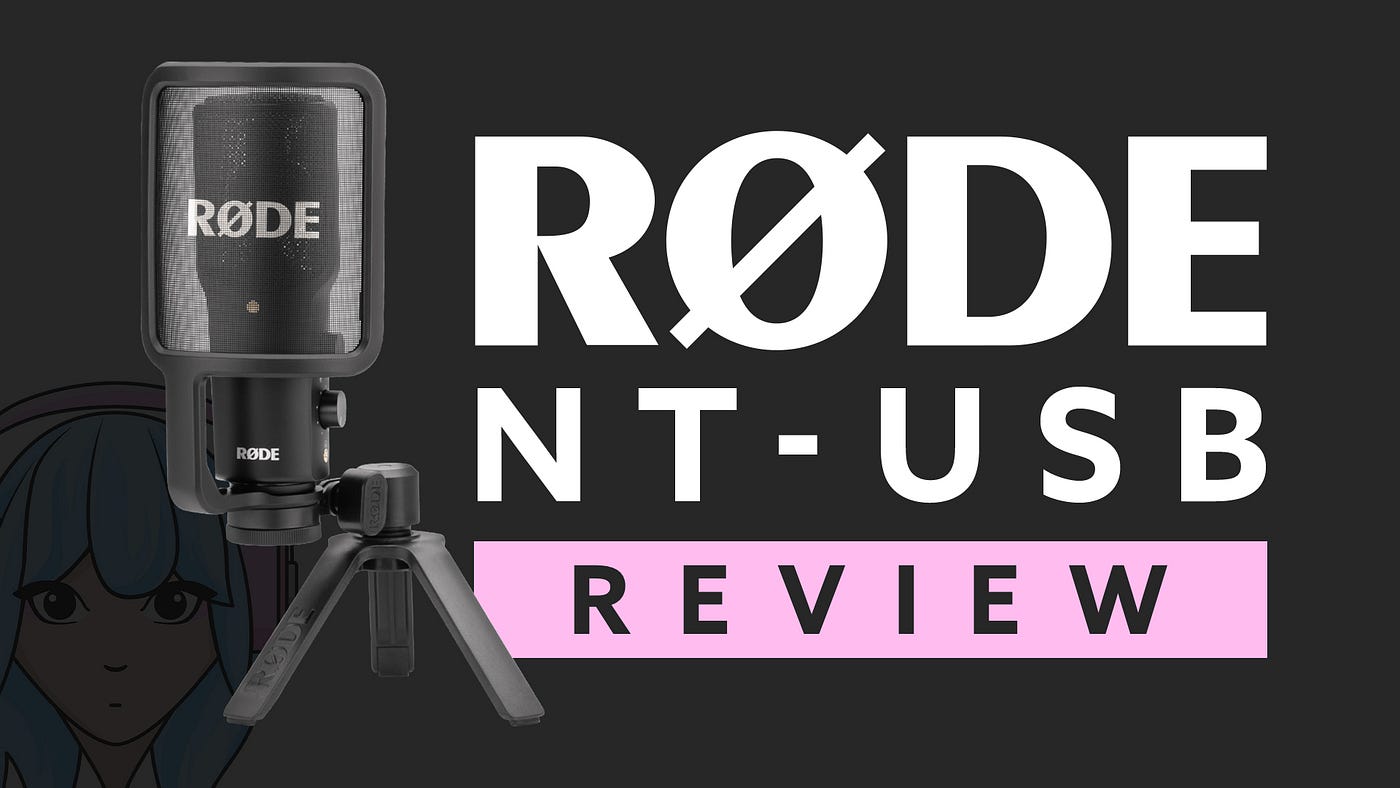 Podcast Microphone Comparison: Rode NT-USB Mini vs Rode Podmic USB