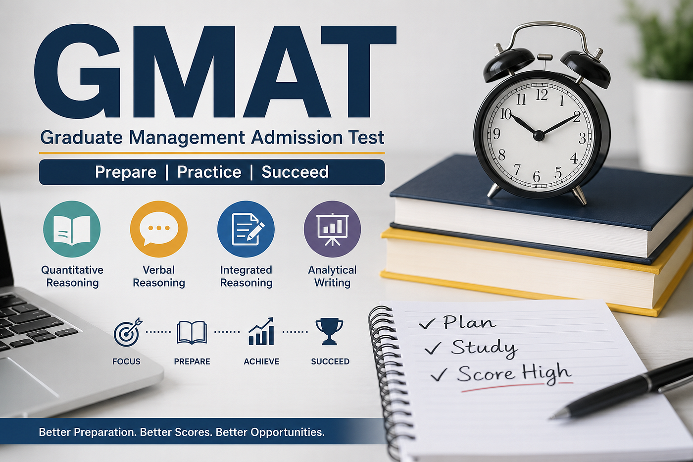 How GMAT Classes Can Help You Achieve a Competitive Score