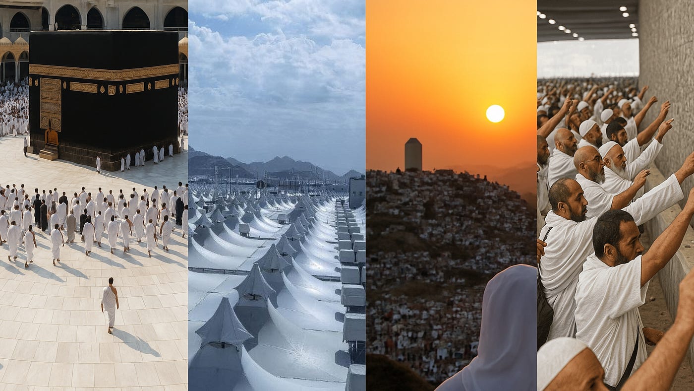 The Spiritual Geography of Hajj: Why Every Location Matters