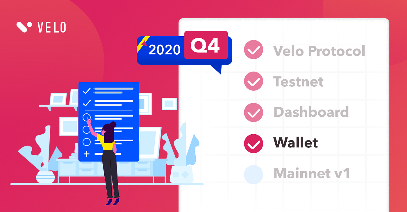 2020 Roadmap Status Update! Wallet! | Velo Labs
