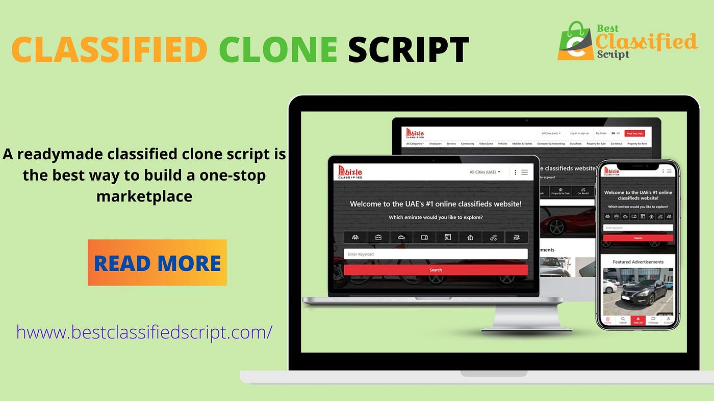 OLX Clone Script - Better Than OLX - Connect Buyer & Sellers