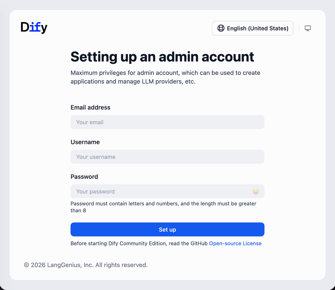 Installing Dify Community Edition on Amazon EC2 (Amazon Linux 2023)