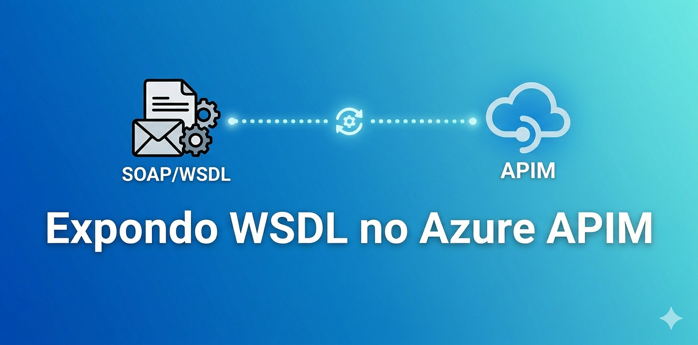 Como Expor WSDL no APIM Azure