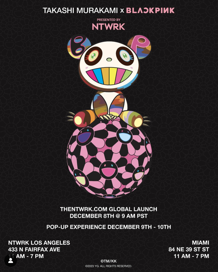 その他 BLACKPINK Takashi Murakami BLACKPINK collaborates with Takashi Murakami to bring