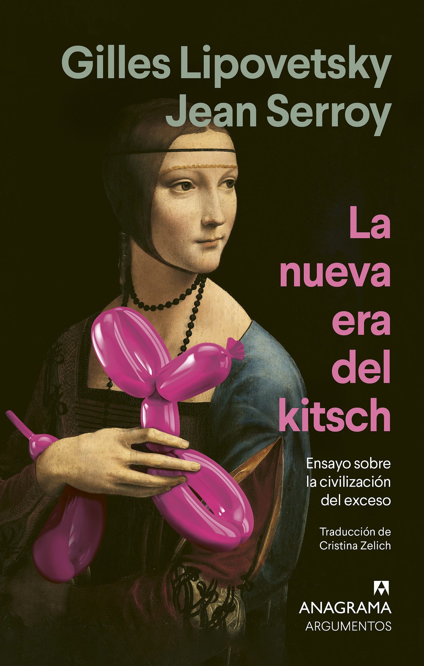 La nueva era del kitsch. Ensayo sobre la civilización del exceso