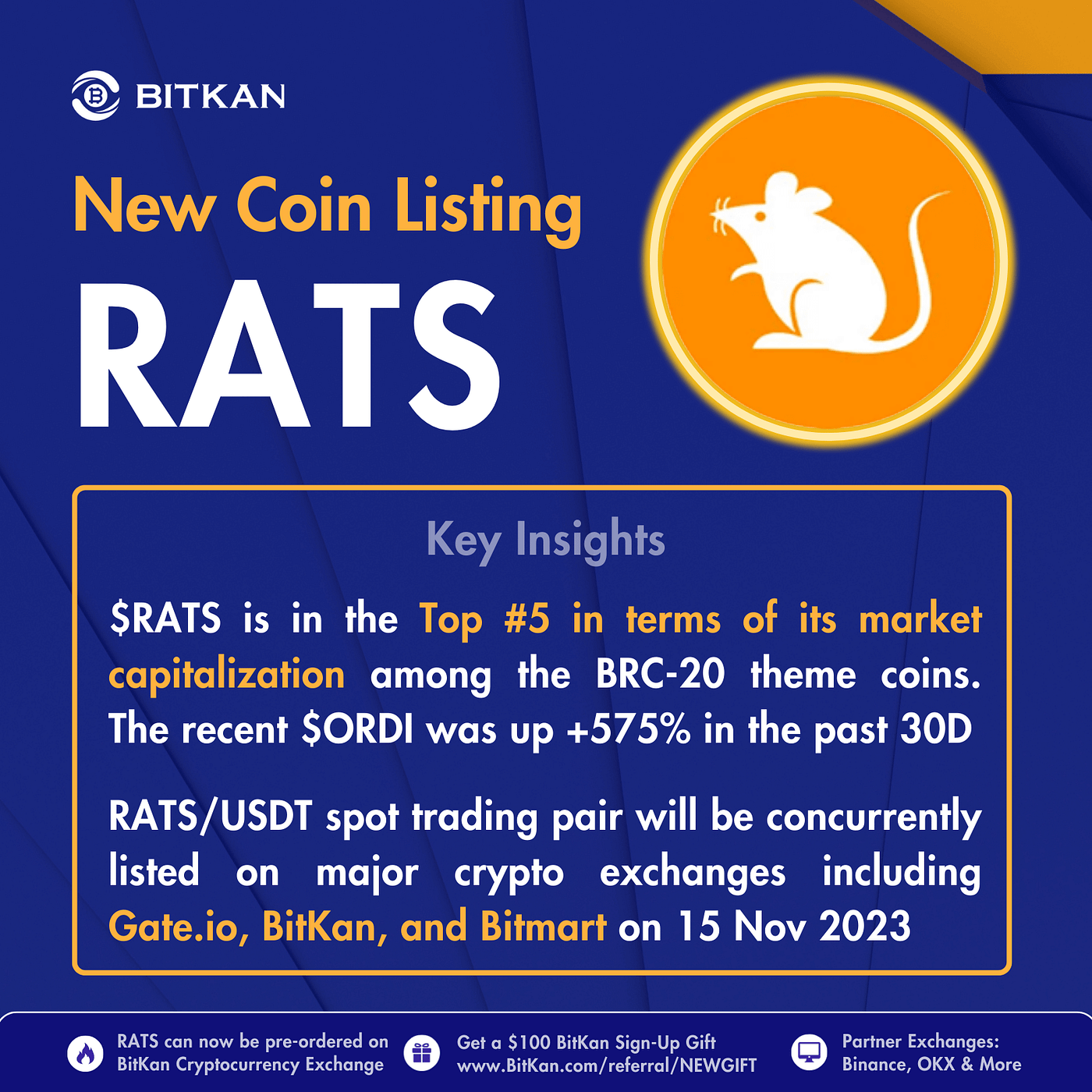 Why Is Rats (RATS) Trending? — BitKan Insights | by BitKan | BitKan Hub |  Medium