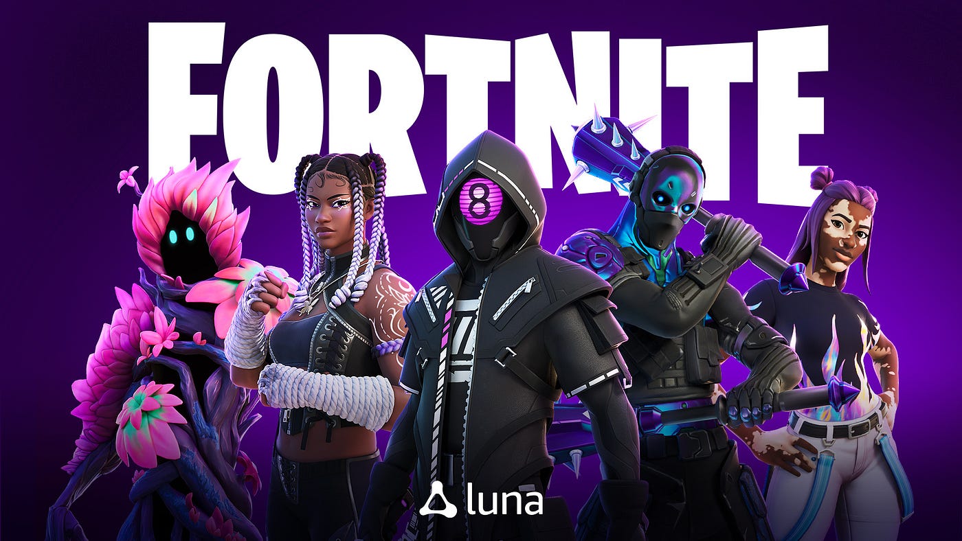 Fortnite Launches on Fire TV and Amazon Luna | by Amazon Fire TV | Amazon  Fire TV