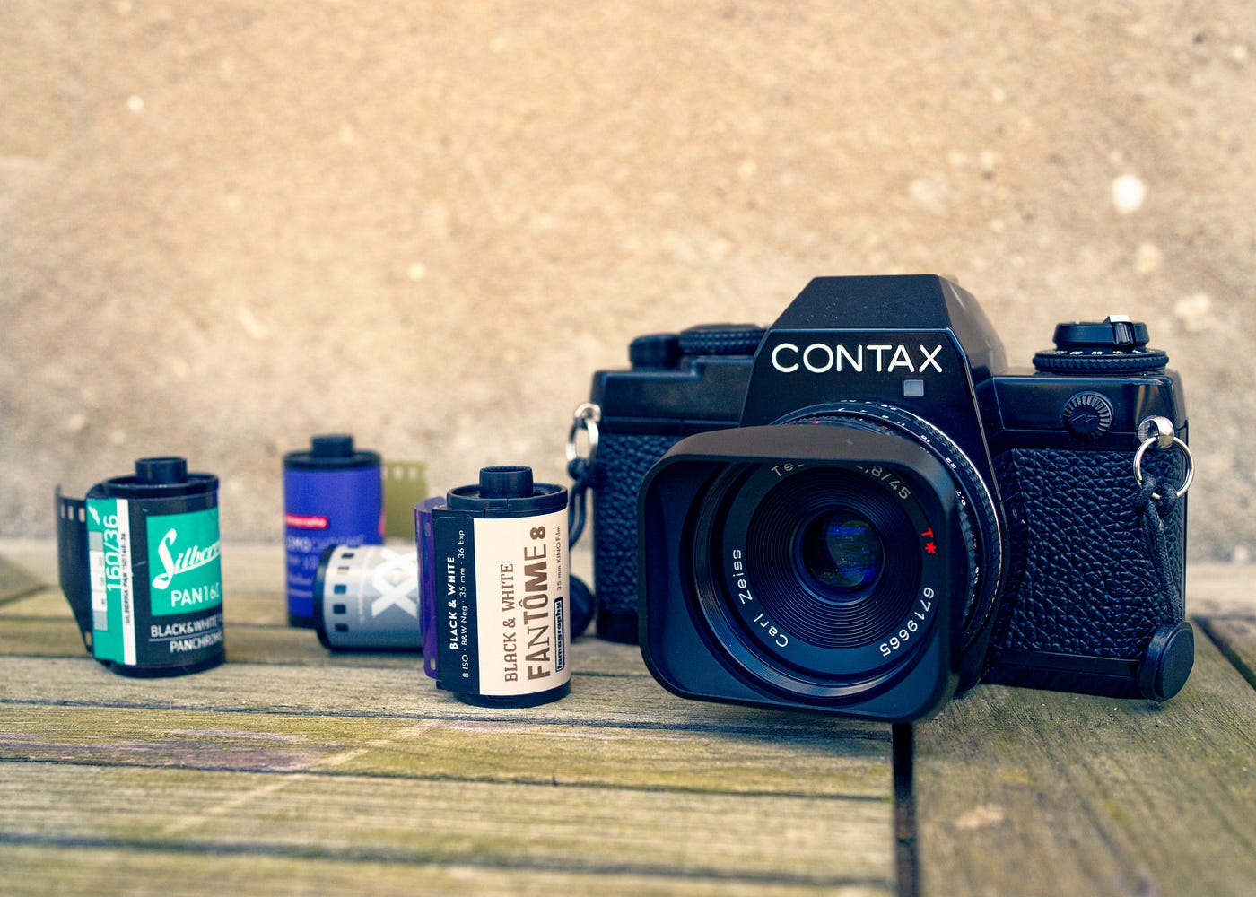 CONTAX ARIA Contax Aria & S2 | Extreme ends of a supreme line. The