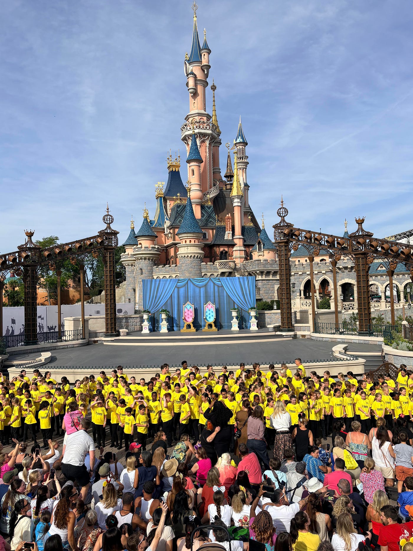 Stagecoach Magic at Disneyland Paris