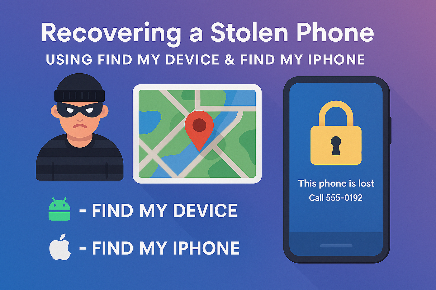 Easy Ways To Recover Your Stolen Phone