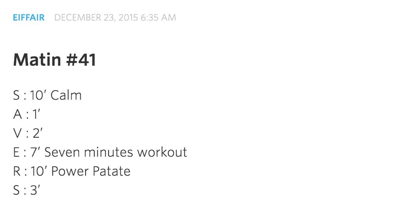 Miracle Morning France Kit De Demarrage Le Miracle Morning ne s'est pas produit | by Frédéric Rigaudeau | Medium