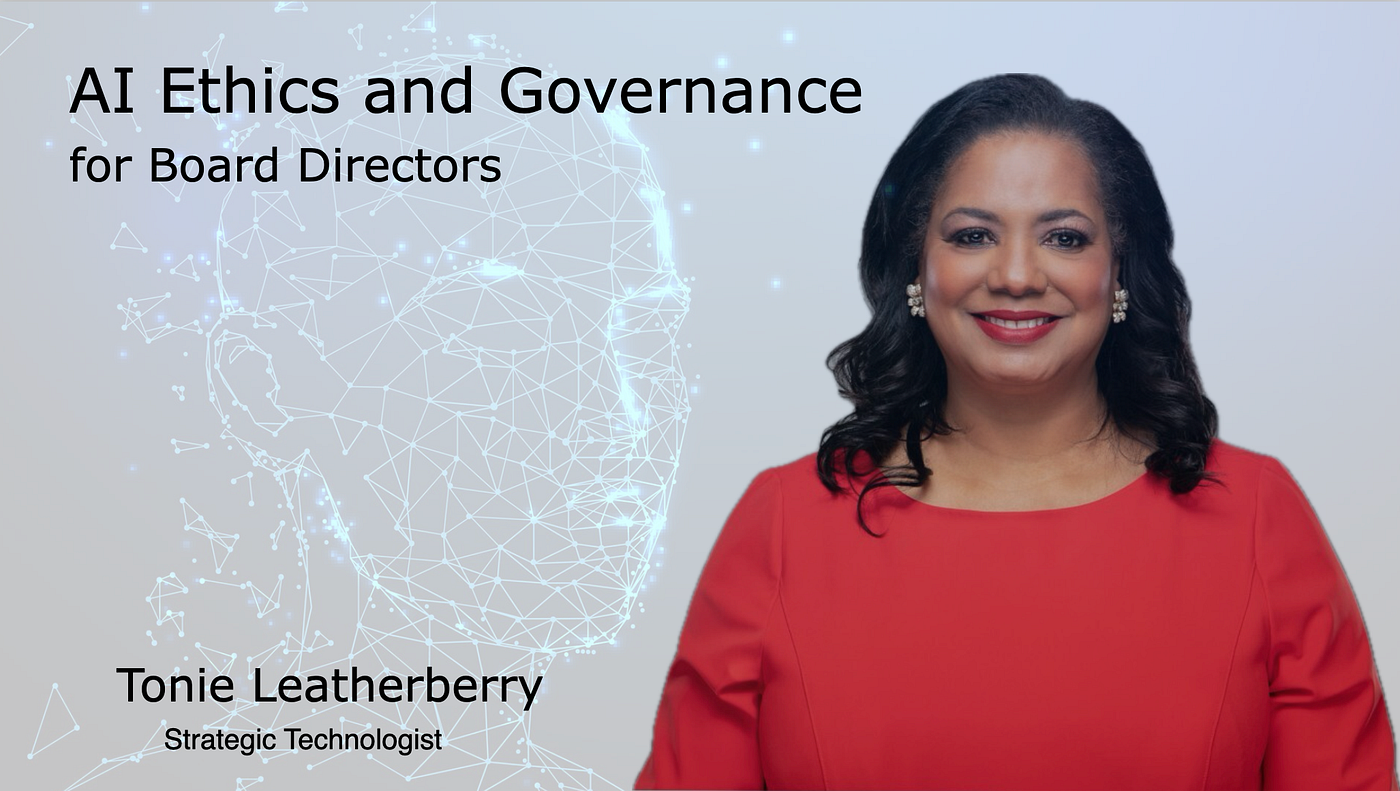 AI Etics and Governace — by Tonie Leatherberry