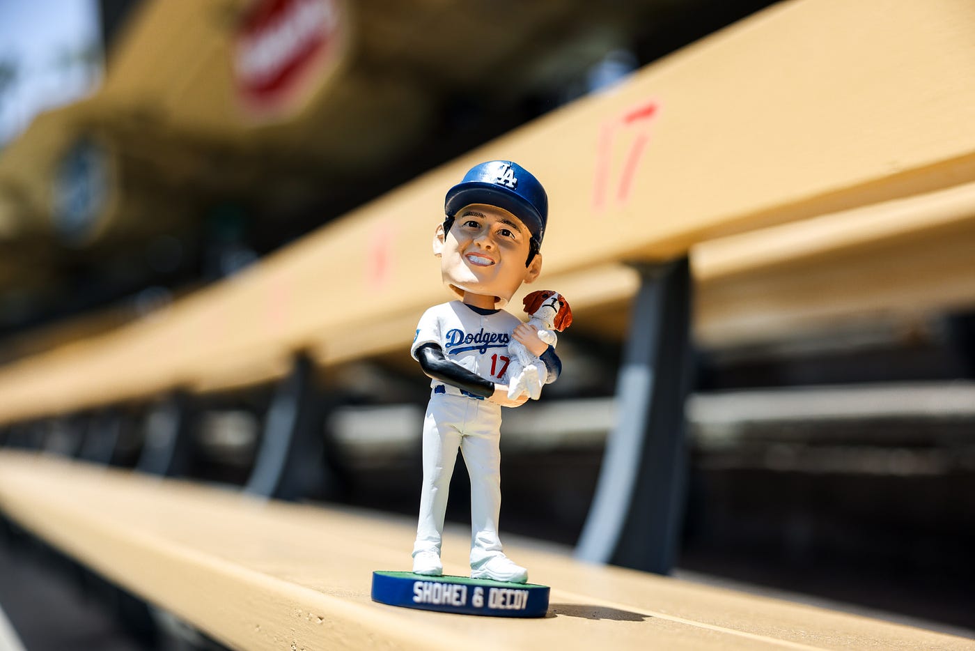 5,000個限定！　大谷翔平PLAYER BOBBLE 17 DODGERS LA Dodgers, Shohei Ohtani Bobblehead (Limited Edition Gray, Only