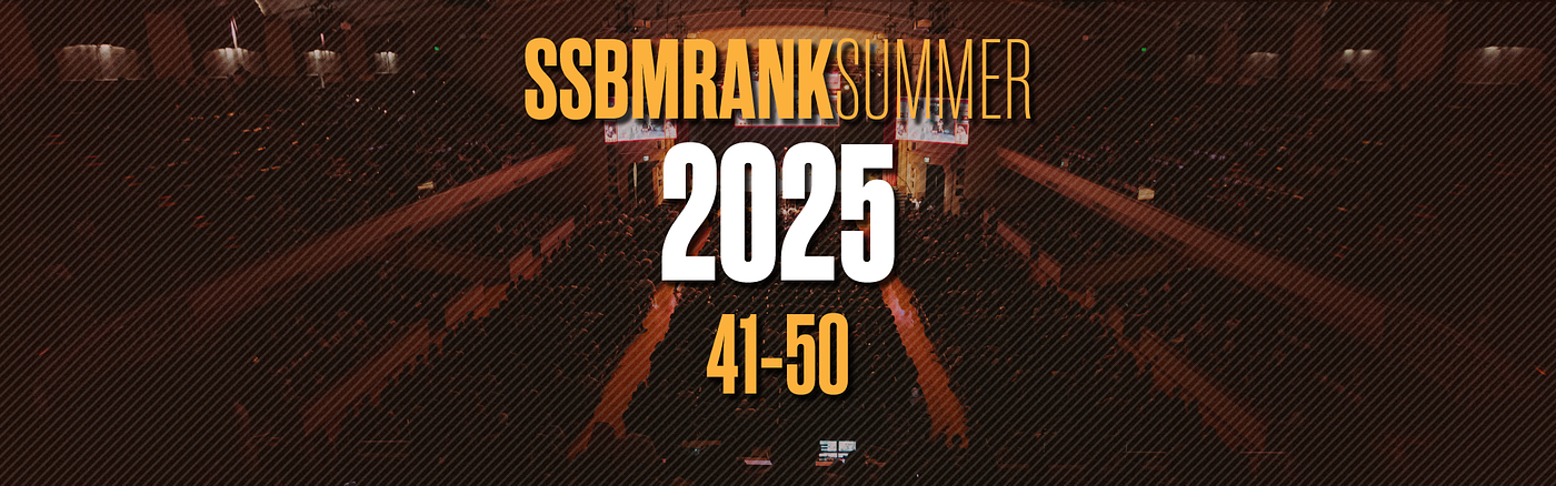 SSBMRank Summer 2025: 41–50