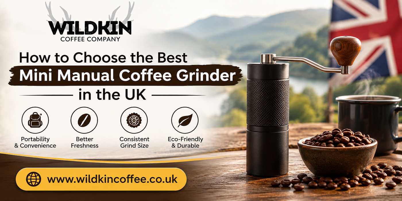 How to Choose the Best Mini Manual Coffee Grinder UK