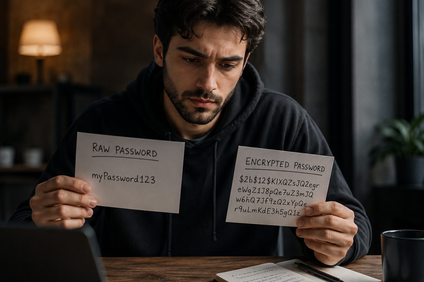 Understanding BCrypt in Spring Security: From Plain Passwords to Secure Authentication