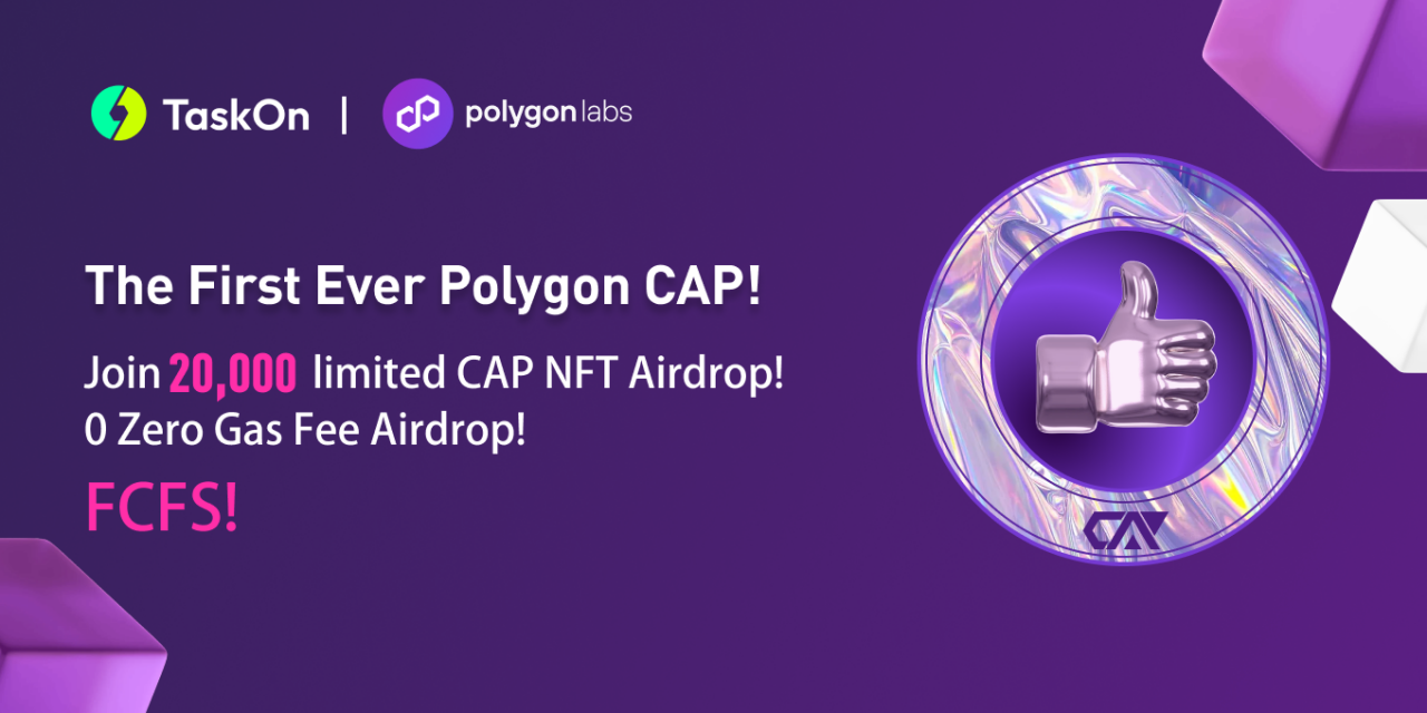 TaskOn and Polygon Join Efforts to Enable More Efficient and Attractive  Airdrops | by TaskOn | Medium
