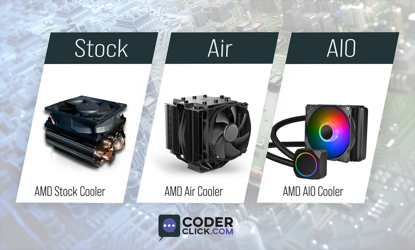 Stock vs Air vs AIO Cooler, Know the Difference!