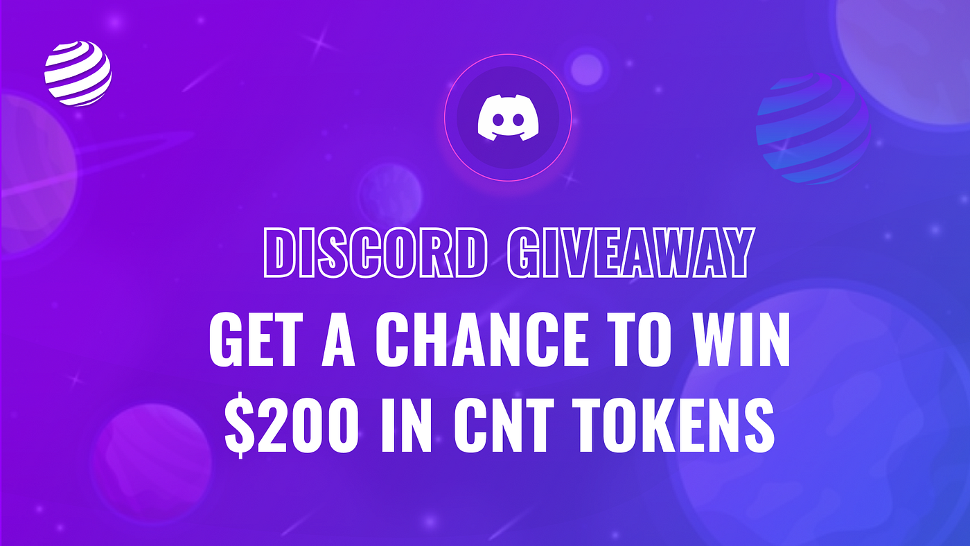 Discord Giveaway — $200 to be won! | by Sandeep Singh Baghel | Cryption  Network