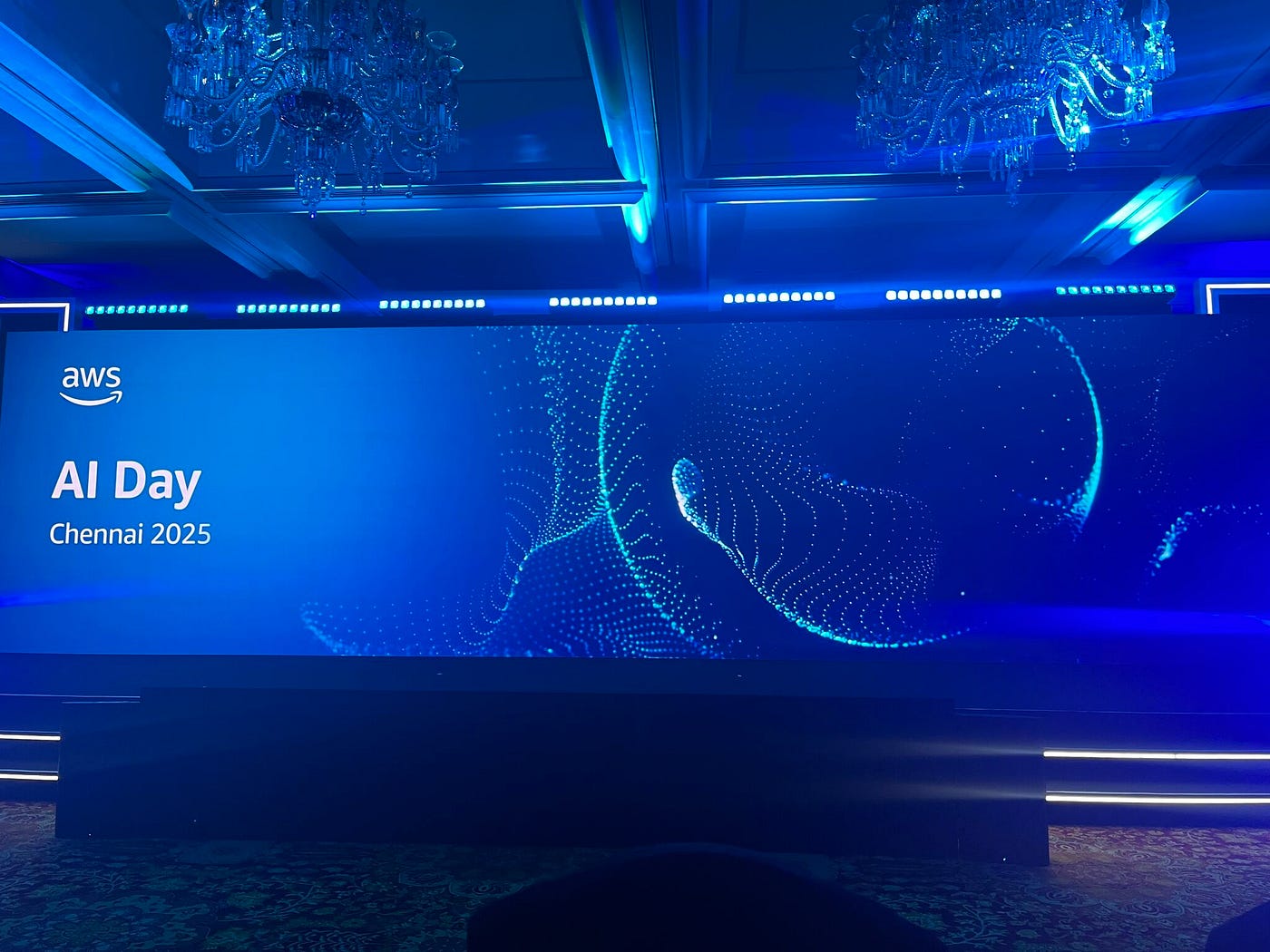 Spurtcommerce at AWS AI Day Chennai 2025 AI-Driven Commerce Insights