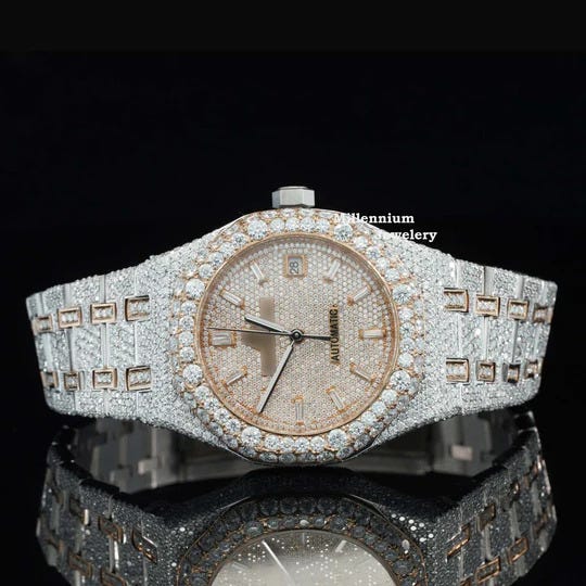 This Bust Down Watch Had the Whole Mall Stopping & Staring