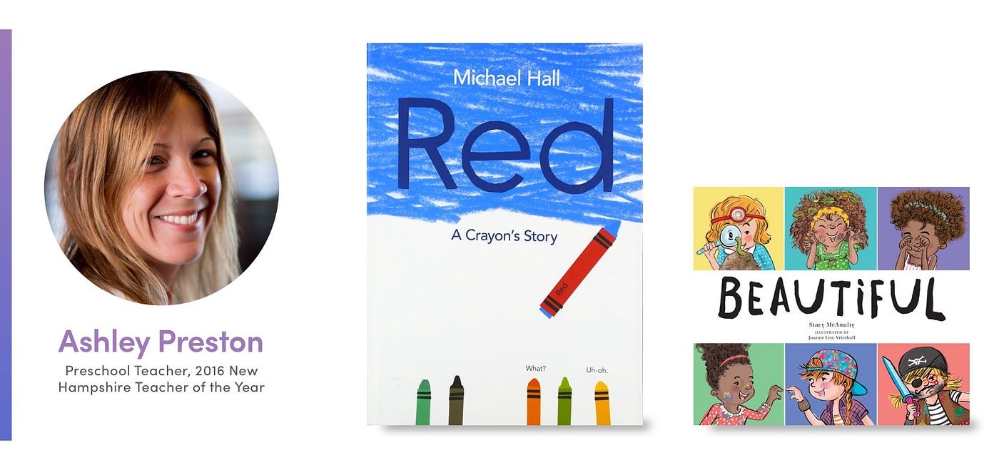 Red: A Crayon's Story. The perfect children's book at the perfect