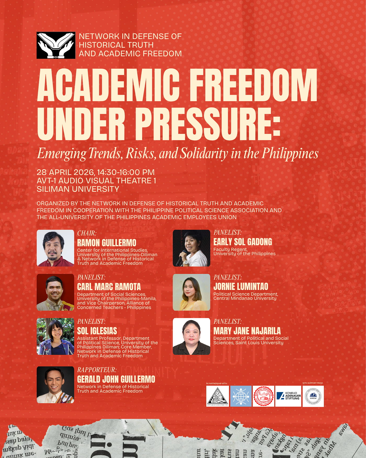 Academic Freedom Advocates Highlight Rising Threats to Universities at PPSA 2026 Roundtable