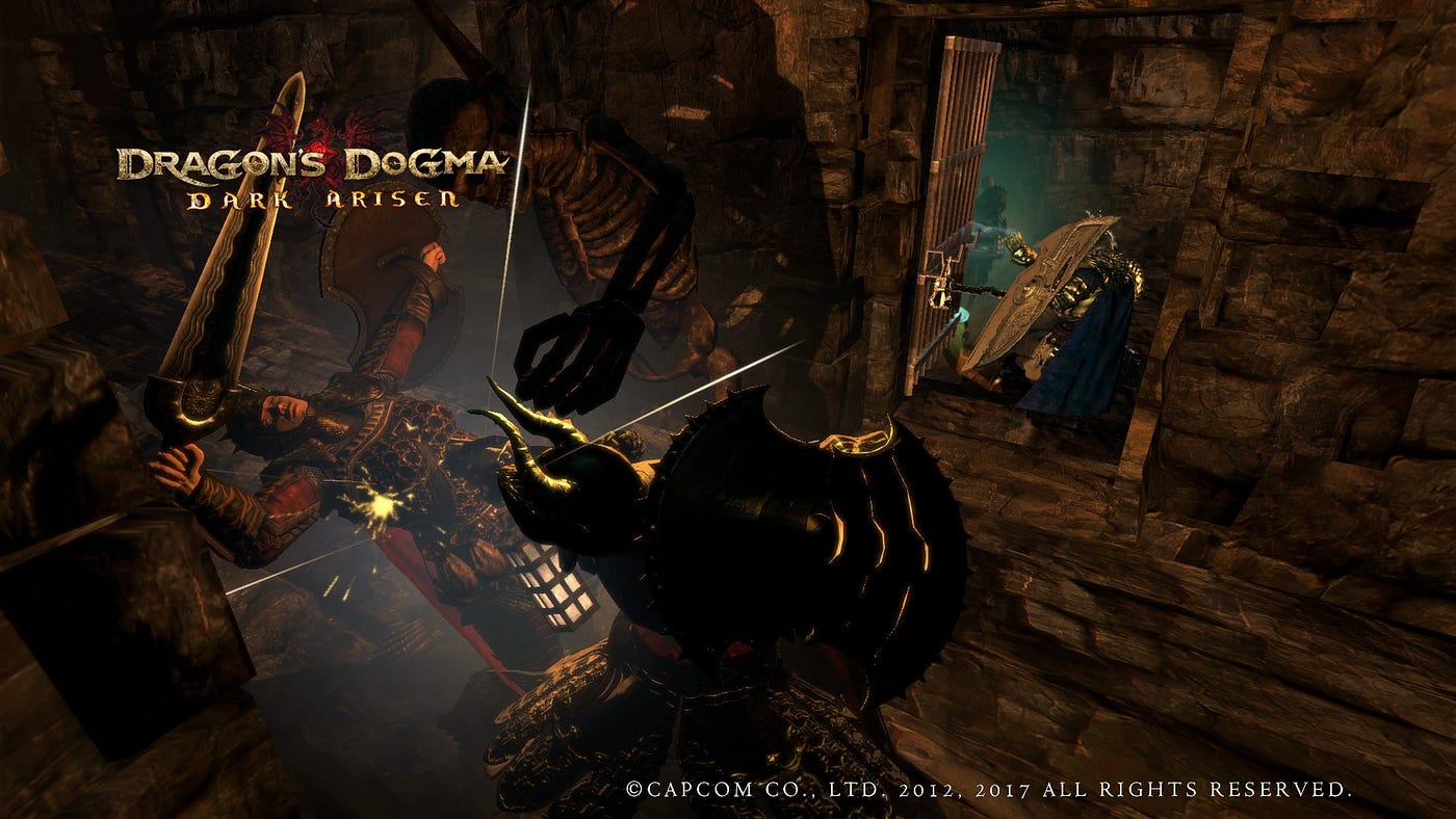 Helix Mod: Dragons Dogma