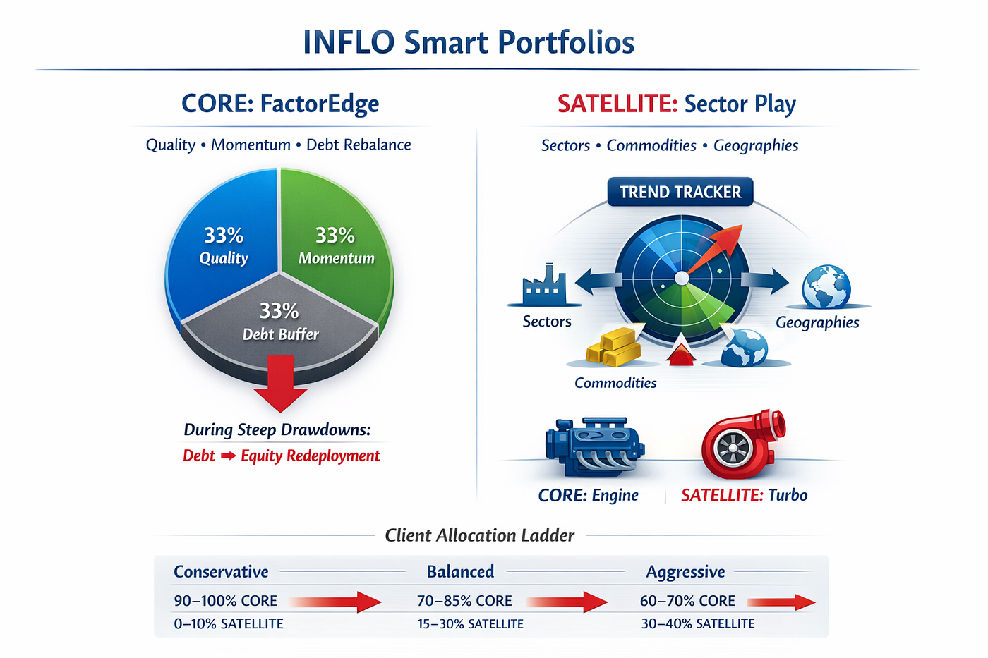 Core + Satellite