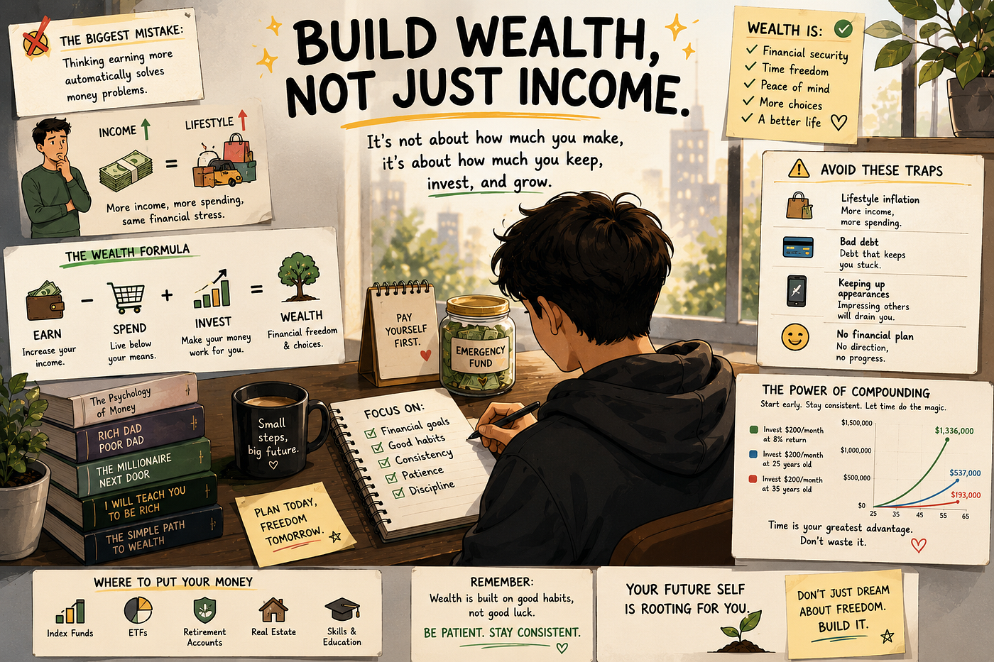 The Money Mistake Almost Everyone Makes in Their 20s and 30s