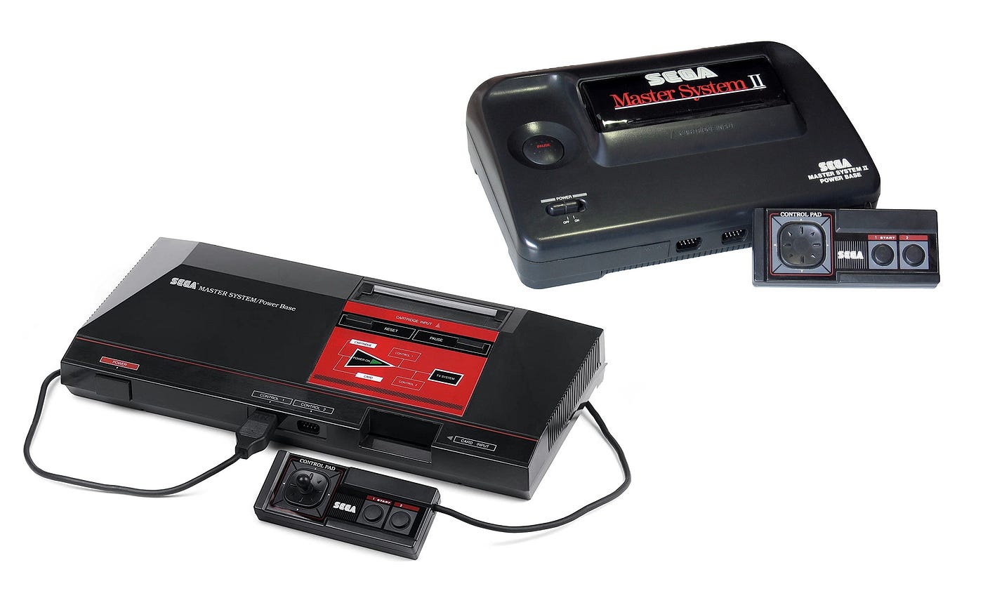 Platform Profile: Sega Master System | by Warren Leigh | Medium