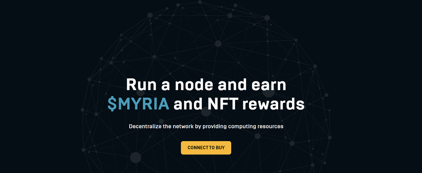 How to Run a Myria Node and Why You Should Run It! | by Shelley Mae | Medium