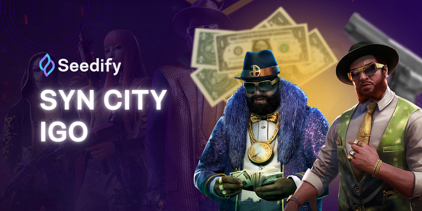 Syn City: The Infinite Mafia Metaverse | by Raissa Gomes | Seedify | Medium