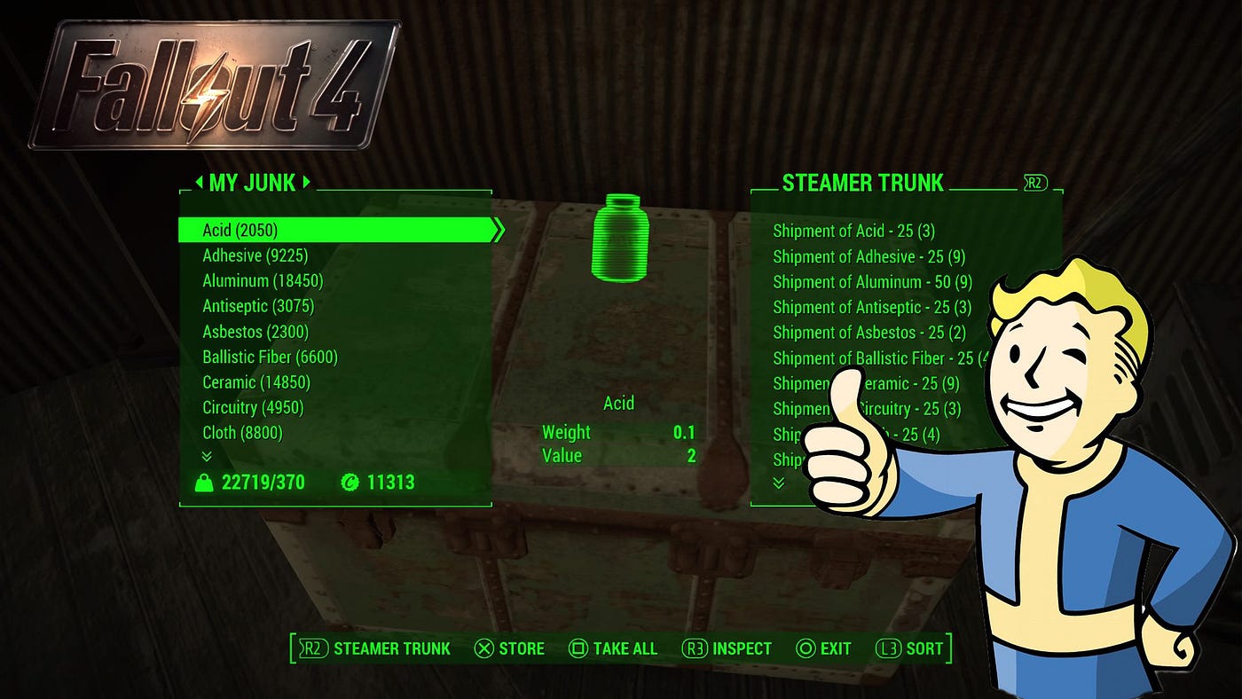 Fallout 3 Cheats: Infinite EXP Trick @ Big Town 