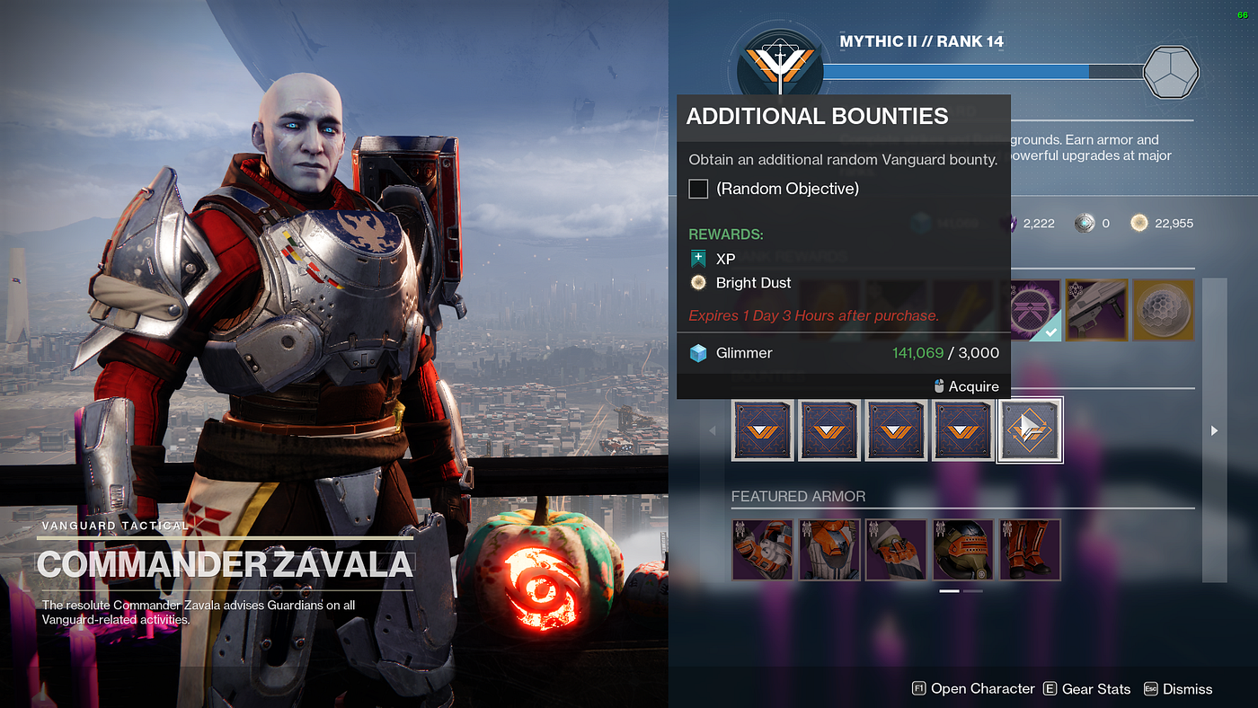 Destiny 2: How to Maximise Bright Dust Gain | Medium