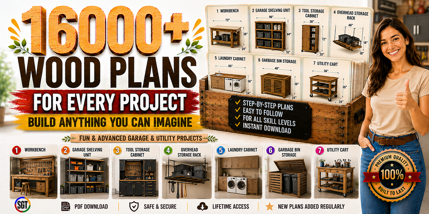 Olivia’s 10 Garage & Utility Storage Projects: Turning Clutter Into Order