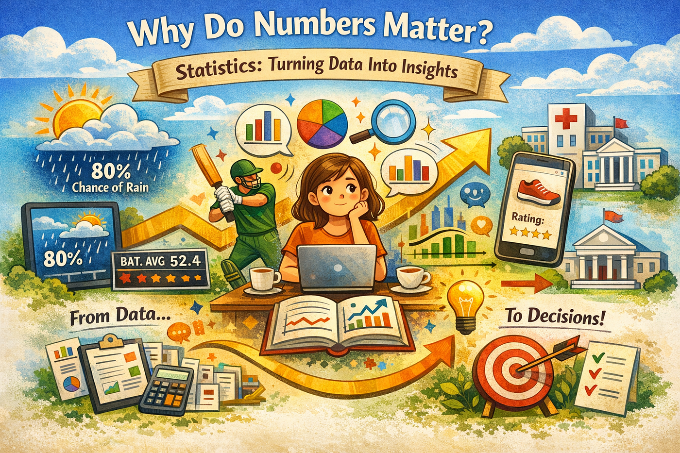 From Confusing Numbers to Clear Insights: Simplifying Key Statistical Concepts