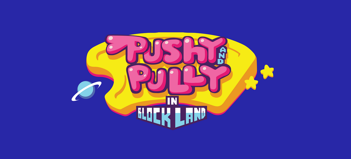 Pushy and Pully in Blockland for Nintendo Switch - Nintendo