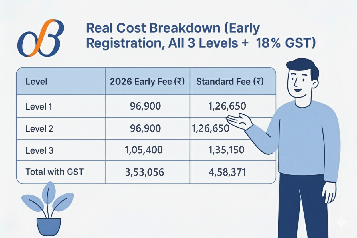 CFA 2026 Exam Fees & Registration: Key Changes for Indian Candidates | by  Aswini Bajaj | Medium