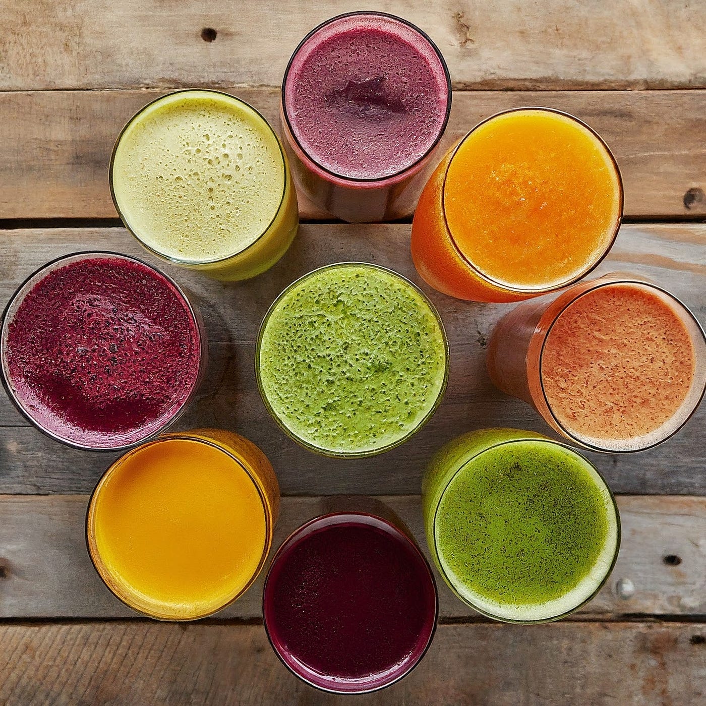 10 Energizing Detox Juices to Kickstart Your Morning (and Their Health Benefits!)
