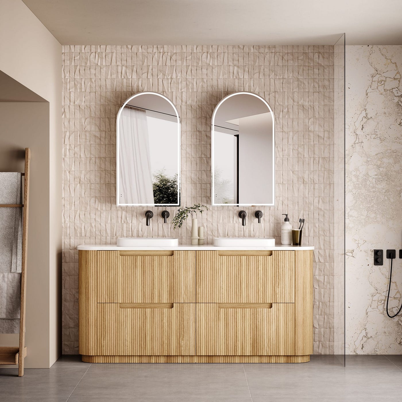 Ideas for Remodelling a Bathroom with an LED Mirror