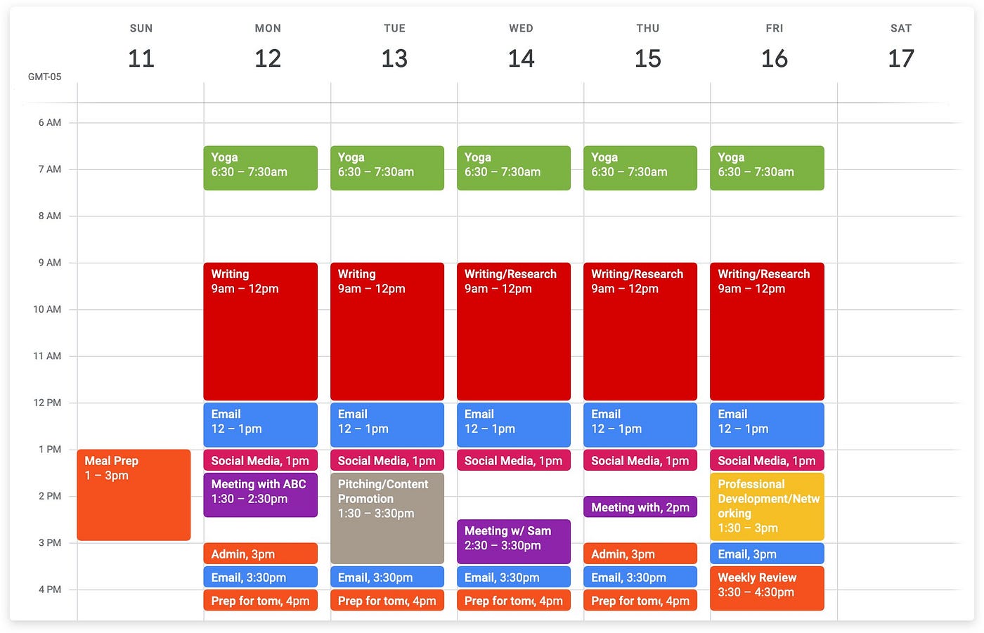 How I Use Calendar in Daily Life. Shift from To-do lists | by Almaz Siraev  | Medium
