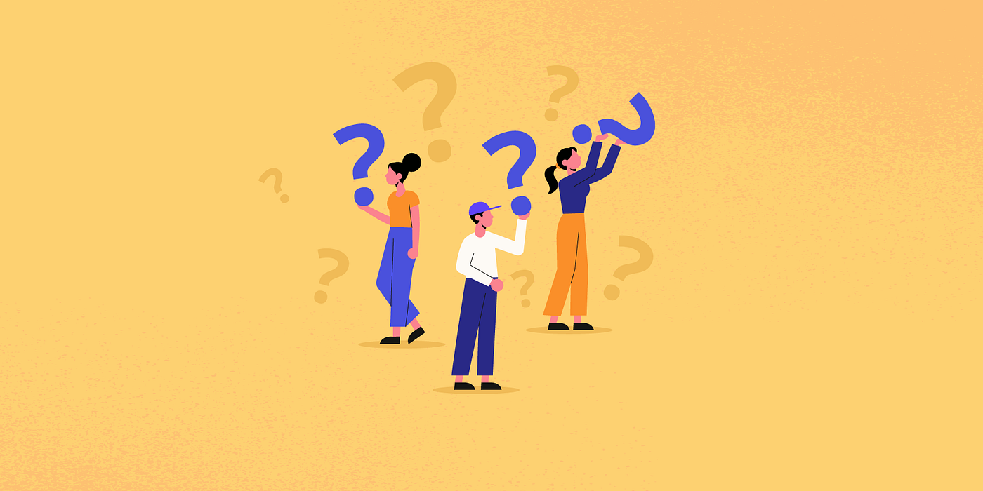 Asking good questions in user interviews