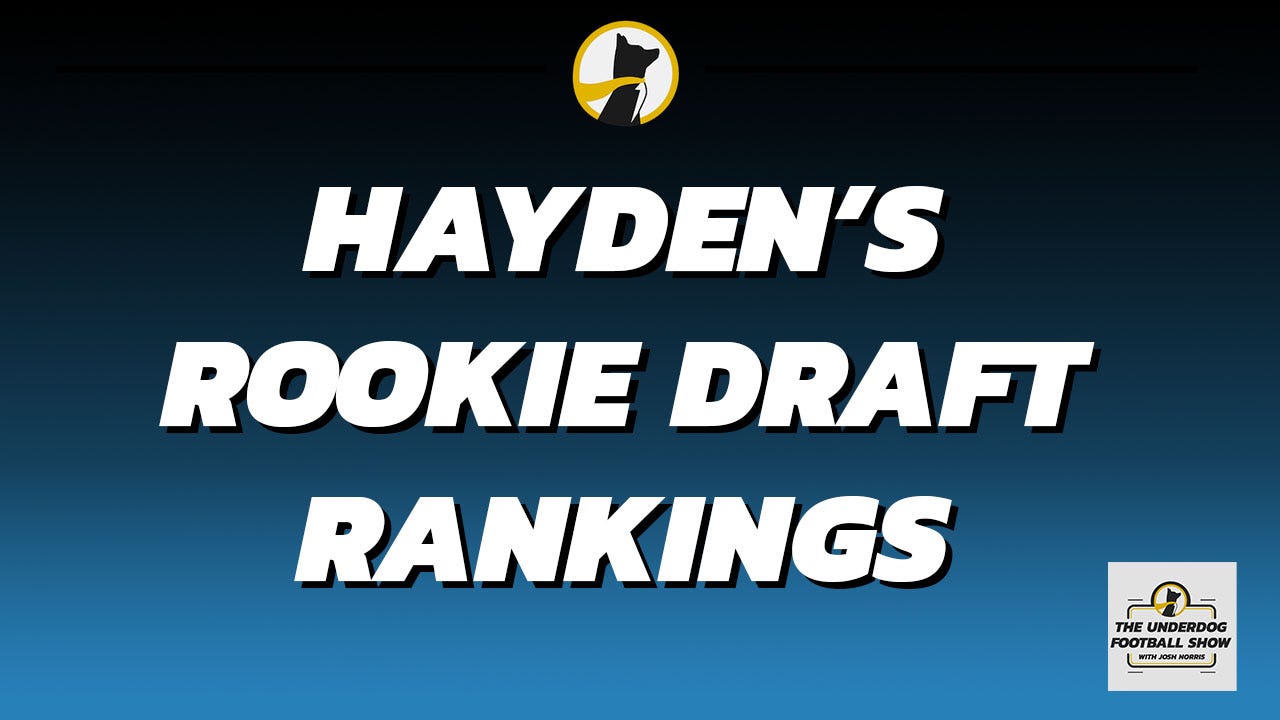 dynasty rookie draft rankings