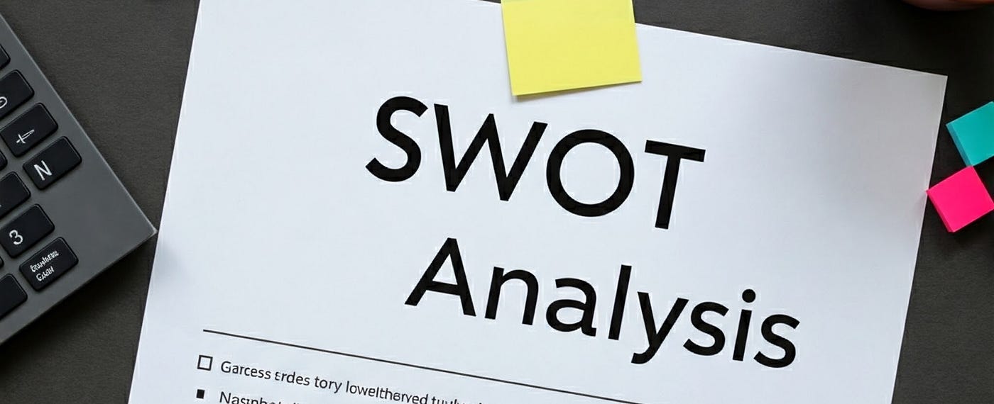 Understanding SWOT Analysis in UI/UX Design: A Comprehensive Guide