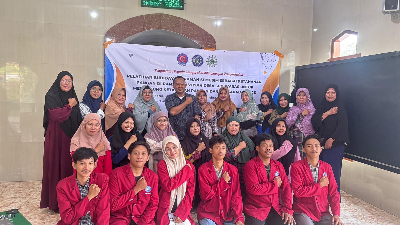 Pelatihan Tanaman Semusim Jadi Cara Dosen Umsida Perkuat Ketahanan Pangan