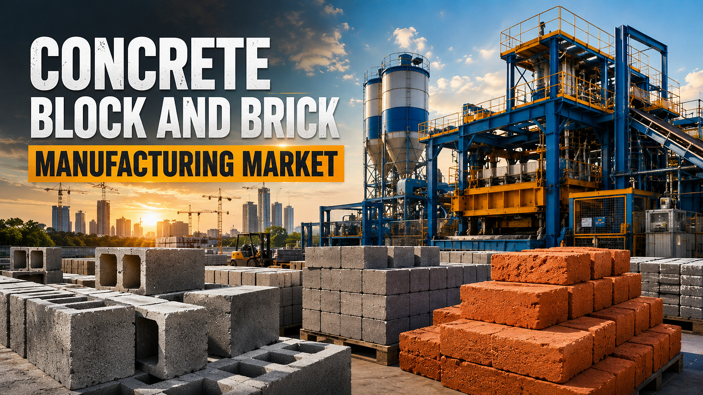 How Concrete Blocks and Bricks Are Building the Future of Sustainable Construction
