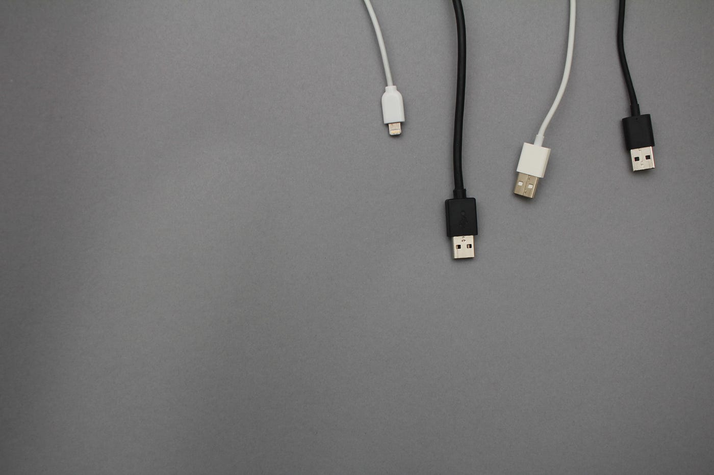 Why All Small Devices Should Have One Charger