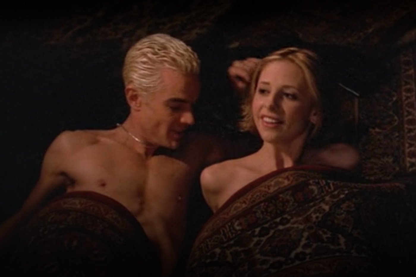 Buffy gone sex scene